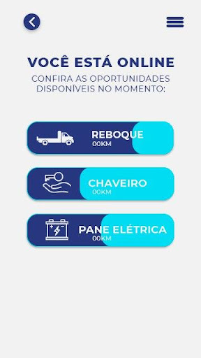 Picktow Prestador Screen 3