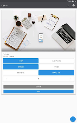 ricoh printer android
