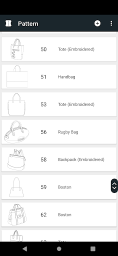 Bag Design Pro3 Screen 3