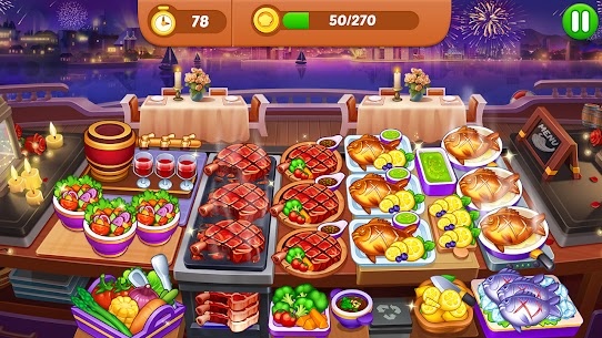 Crazy Cooking Diner: Chef Game Premium Apk 2