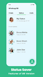GB WhatsApp APK for Android Latest Version Free Download 4