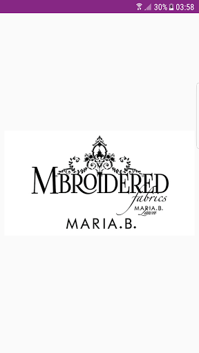 Android application Maria.B screenshort