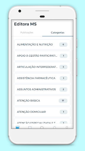 Editora MS screenshot 1