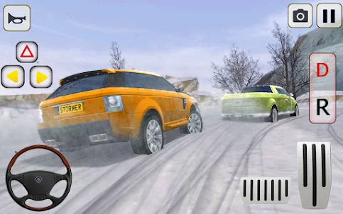 越野吉普车驾驶模拟器 - 越野吉普车驾驶游戏 3d