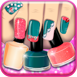 Nail Makeover  -  Girls Game icon