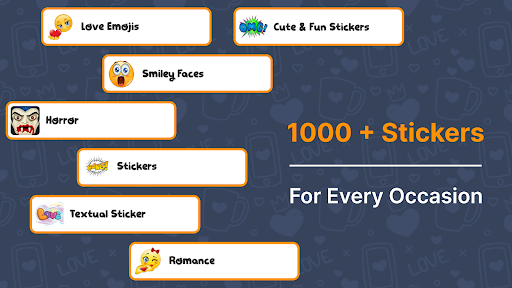 Screenshot of Emoji & Stickers