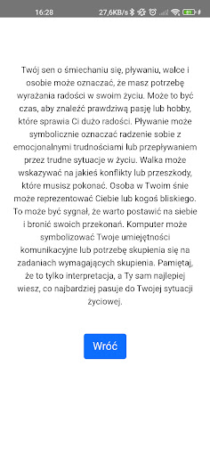 Dream Reader Screen 3