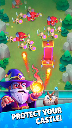 Game screenshot Wizard Tower: Spell Defense mod apk