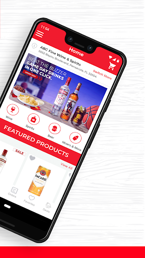 ABC Fine Wine & Spirits Screen 2