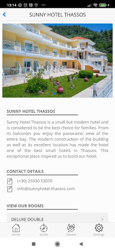 Sunny Hotel - Thassos Screen 2