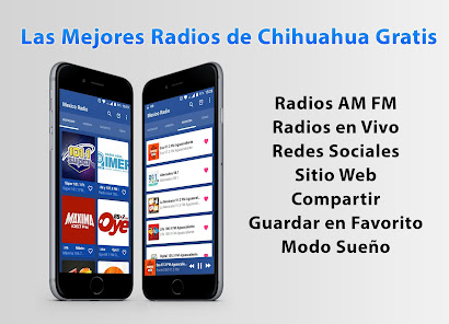 Radios de Chihuahua 18 APK + Mod (Unlimited money) إلى عن على ذكري المظهر