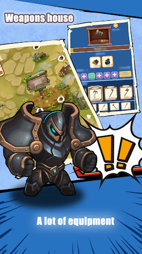 Android application Weapons house screenshort