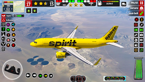 Flight Plane Driving Games 12