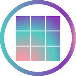 Icon image PhotoSplit Grid Maker