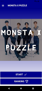 MONSTA X Puzzle Game