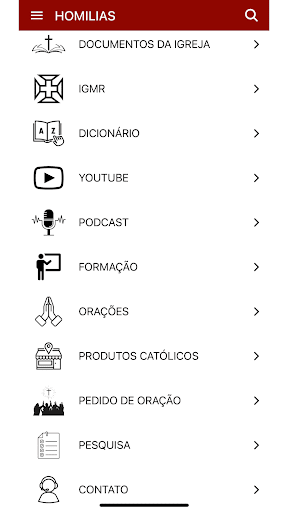 Homilias Screen 2