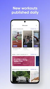 Playbook: Workout, Fitness App