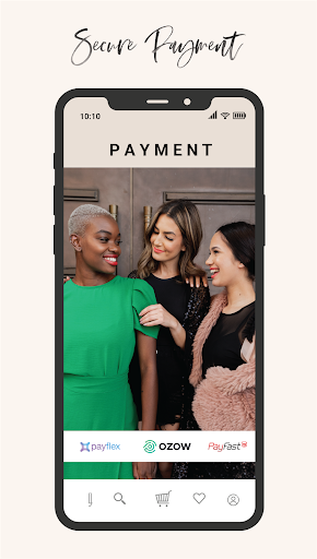 Android application LYNNÉ screenshort