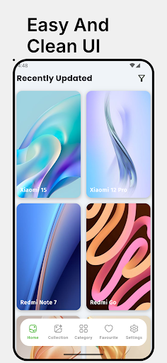 Screenshot of Wallpapers For Xiaomi HD - 4K