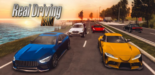 Real Driving Sim v5.4 MOD APK (Money, Gold, Vehicles Unlock)