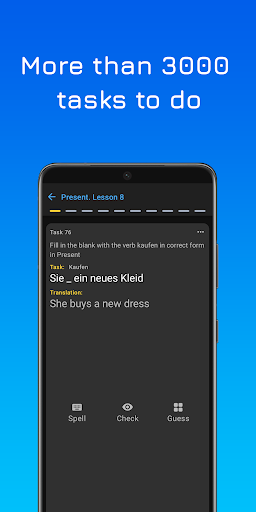 Learn German: Grammar & Words Screen 2