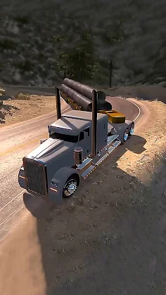 Cargo Truck:Parking Master - Screenshot 4