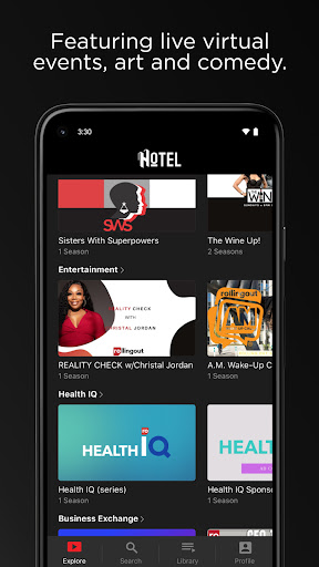 Hōtel by Rollingout Screen 3