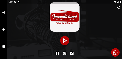 Radio Incondicional Chile Screen 2