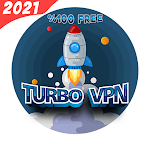 Cover Image of Unduh Turbo VPN | Free, Fast and Unlimited VPN 1 APK