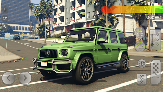 G-Class Car Simulator: G63 4x4