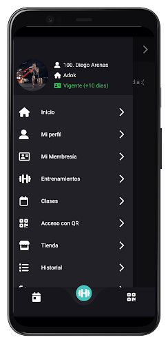 GymCloud Screen 2