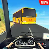 Next bus driving 3d Bus parking: New bus games icon
