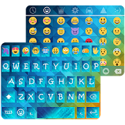 Blue Diamond KK Emoji Keyboard  Icon