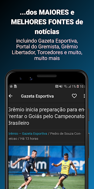 Captura 4 Grêmio FBPA Hoje android