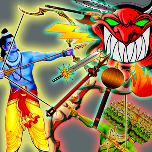 Ram Vs Ravan- Archery  Icon