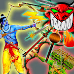 Cover Image of Download Ram Vs Ravan- Archery  APK
