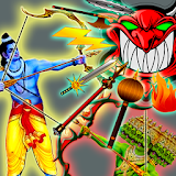 Ram Vs Ravan- Archery icon