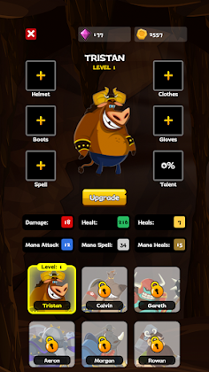 Heroes and Numbers - Screenshot 2