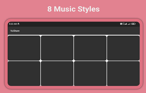 VuShare - Drum Pad Screen 2