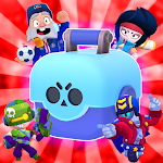 Cover Image of Download Box Simulator for Brawl Stars: Cool Boxes! 10.6 APK