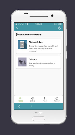 Uni Food Hub Screen 3