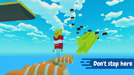 Only Food: Up! Screen 3