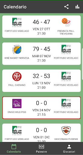 Android application CSI Fortitudo Vedelago screenshort