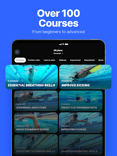 Screenshot of SwimUp - Swimming Training