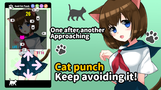 Dont touch Cat Girl! Screen 2