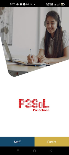 Android application P3SOL screenshort