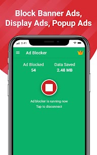 Web Ad Blocker & Ad Remover MOD APK 3.1 (Premium Unlocked) 4