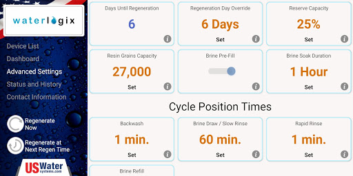 Water Logix Screen 3