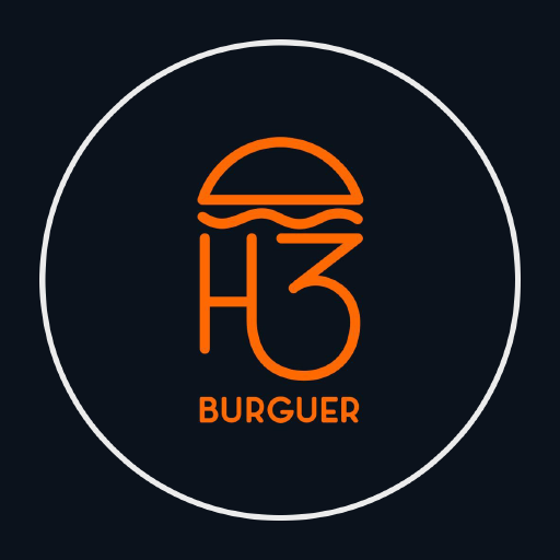 H3 Burguer logo