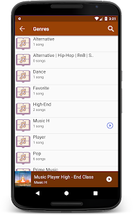 Lollipop Mp3 Music Player Screenshot